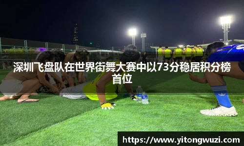深圳飞盘队在世界街舞大赛中以73分稳居积分榜首位